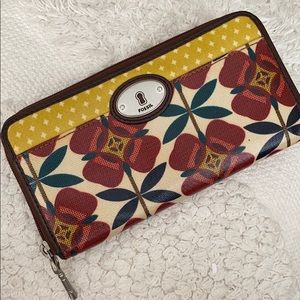 Fossil wallet